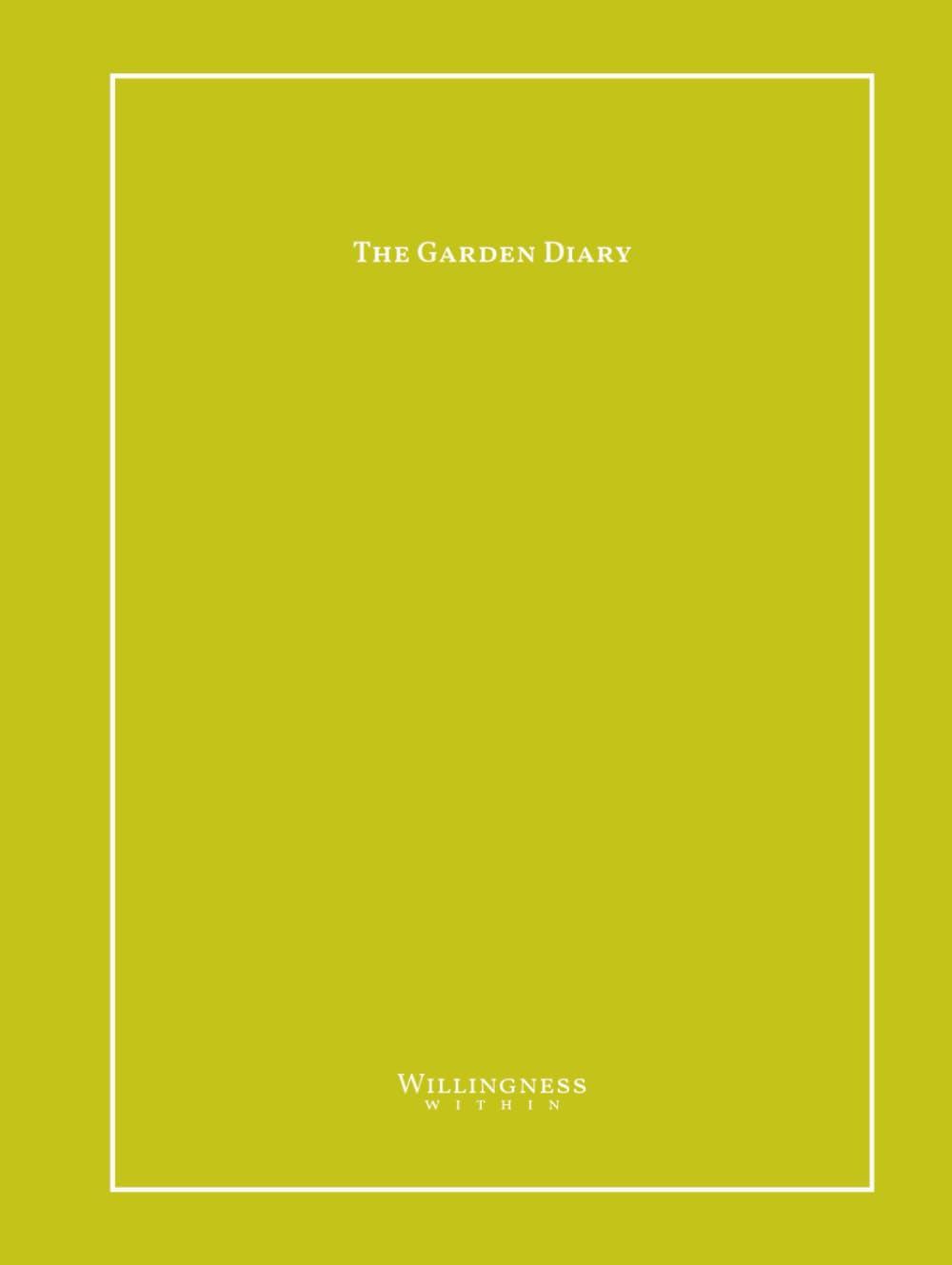 The Garden Diary - Chartreuse: Homemaker’s Field Log and Gardening Journal      Hardcover – February 3, 2026
