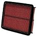 WIX Filters - 42486 Air Filter Panel, Pack of 1