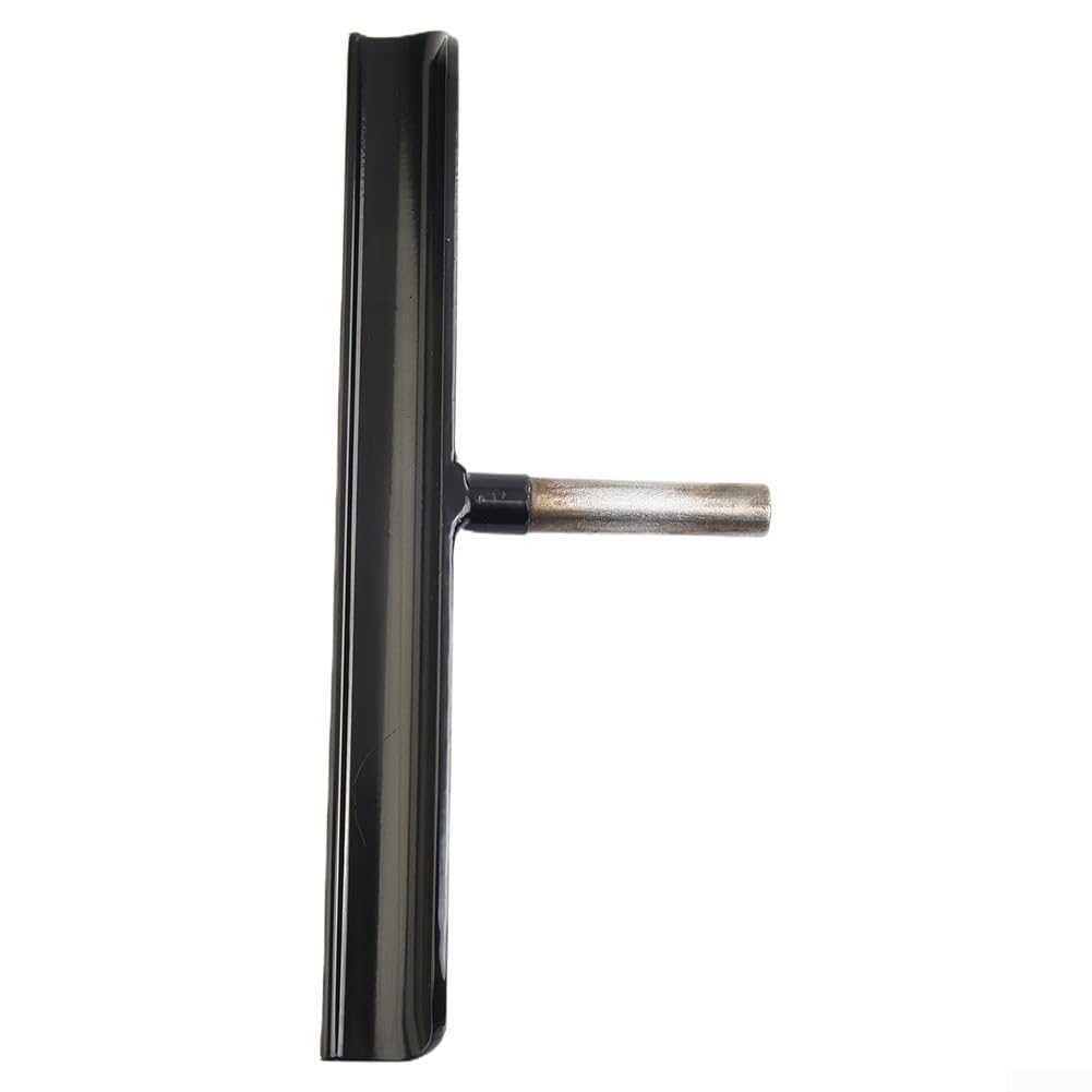 Elegante supporto per tornio in acciaio nero ottimizzato per la stabilità nei progetti di tornitura del legno e lavorazione dei metalli (30,5 cm)