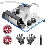 45 Degree Tile Chamfering Tool & Angle Grinder Stand, for 45° Tile Cutting & Chamfering, Compatible with 100-Type Angle Grinders, Tile Cutter Accessory