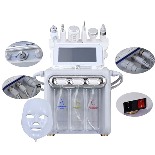 Hydrogen Oxygen 7 in1 Facial Care Machine with Mask Multifunctional Face Skin Care Device Elite - Image 5