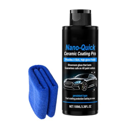Revestimiento nanocerámico para coches | Pintura rápida hidrófoba 100 ml