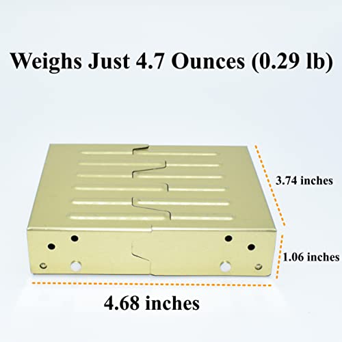 Batdiyow Ultralight Camp Mini Pocket Folding Stove For Backpacking Camping Hunting #TOP2