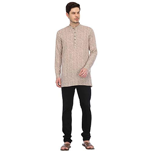 Image of Ethnix by Raymond Men's Cotton Kurta