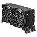 Kicker 51MWLE104 - MWE 10-Inch Loaded Premium Marine Sub Encl w/Passive Radiator 4ohm