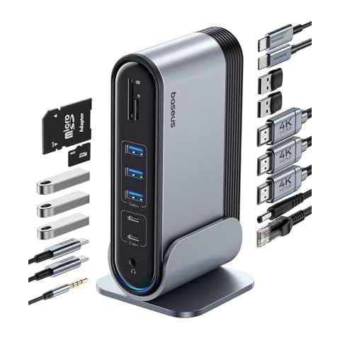 Baseus 17-in-1 Laptop Docking Station Cover