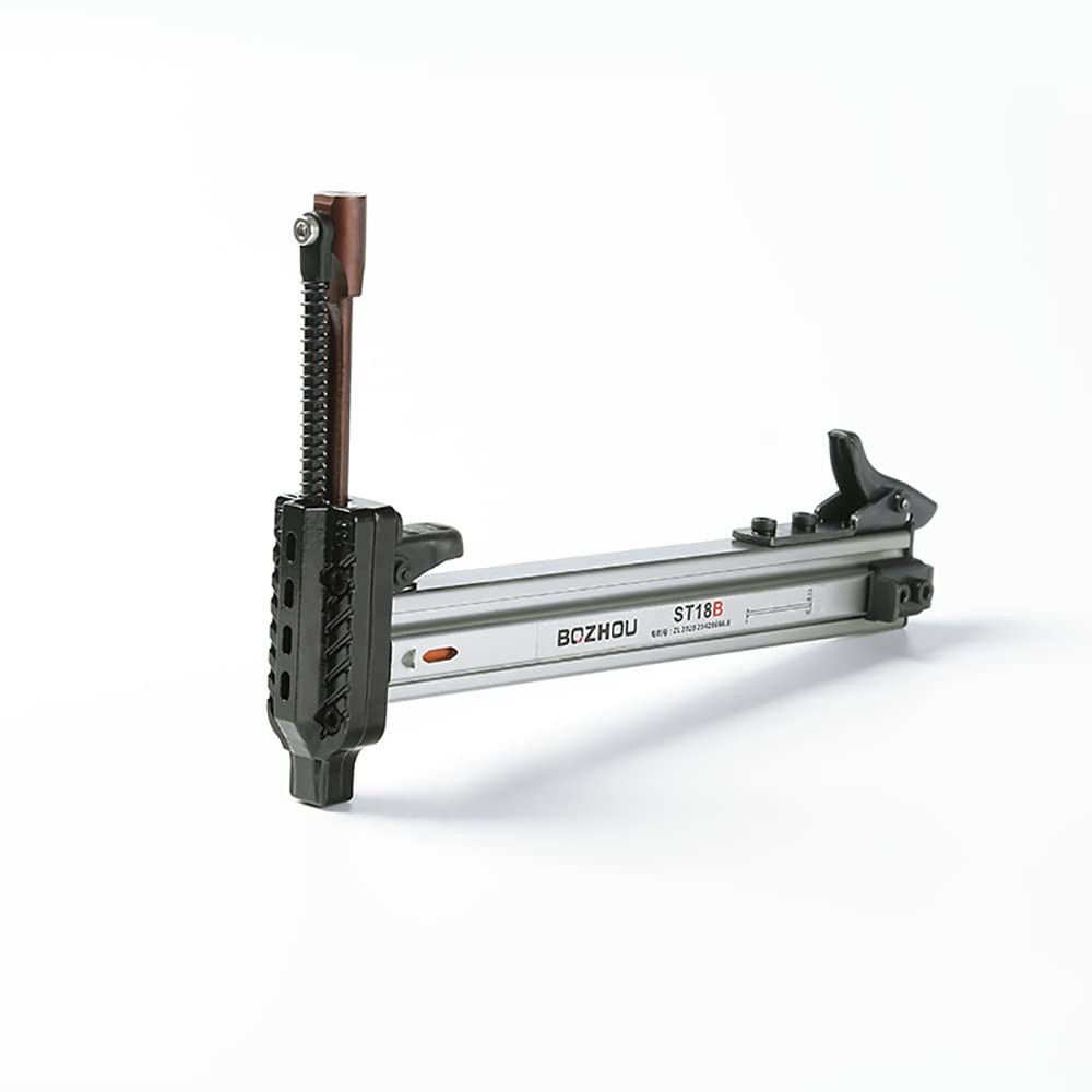 Jieotwice Semi-Automatic Cement Nailing Gun Automatic Rebound Manual Wire Slot Nailer Nail Gun Effort Saving 4-Mpa ST18B