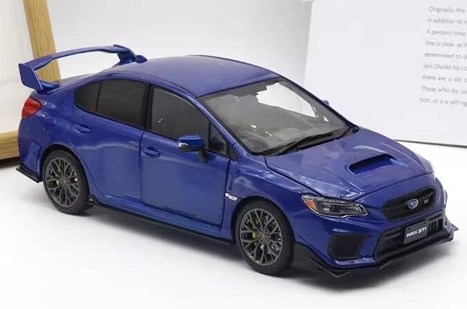 Amazon.co.jp: サンスター Sun Star 1/18 スバル Subaru S207 WRX sti
