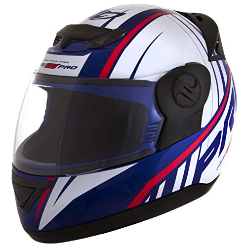 Pro Tork Capacete Evolution G6 Pro Color 60 Branco/Azul