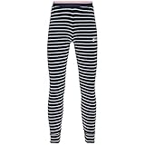 Lâche Odlo Enfant Pantalon long fonctionnel avec imprimé à rayures ACTIVE WARM ORIGINALS ECO