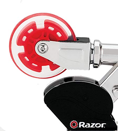 Razor Spark+ Kick Scooter - Led Light-Up Wheels, Spark Bar, Lightweight Aluminum Frame, Foldable, Adjustable Handlebars #TOP6