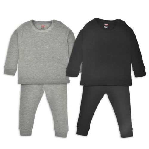 Image of LuvLap Unisex F /S Unisex Thermal Top & Pyjama Set