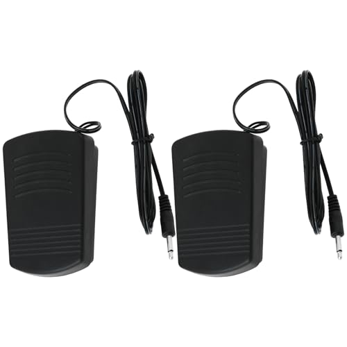 VGOL 2 Pedales para Máquina de Coser Adecuados para La Mayoría de...