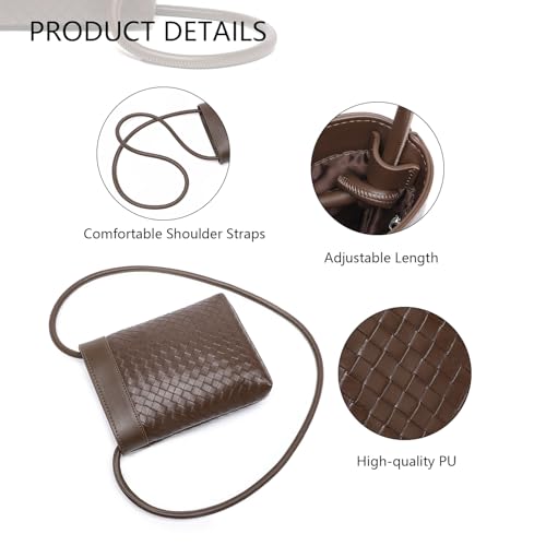 YONBENStylish Crossbody Bag for Everyday Essentials Perfect Size for Any Occasion4