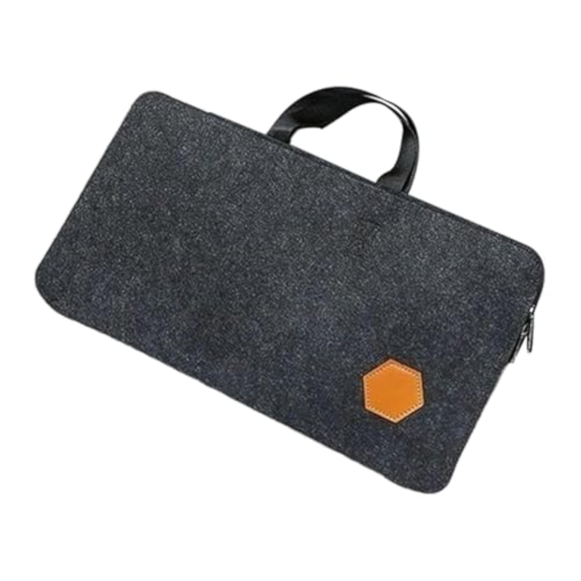 Felt Keyboard Storage Bag Mobile Office with Zipper
