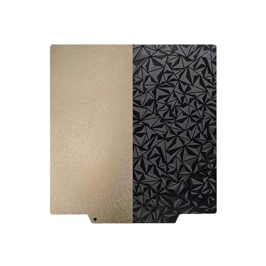 HysiPrui 3D Impresora de doble cara con textura PEI y lisa PEO Sheet Build Plate, Heated Bed Platform Mat para Anet A8/Anet A6/Reprap Prusa i3/MK2/MK2A 220x220mm