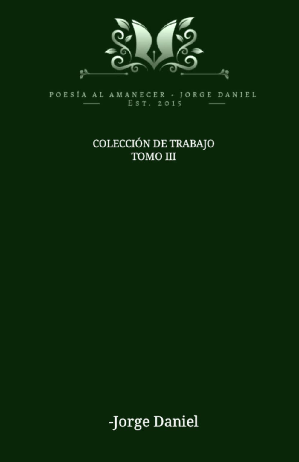 Colección de Trabajo: Tomo 3