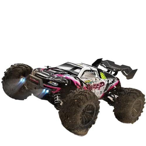 Camion RC 1/16 4x4 80 km/h avec différentiel métal et radiocommande 2.4 GHz