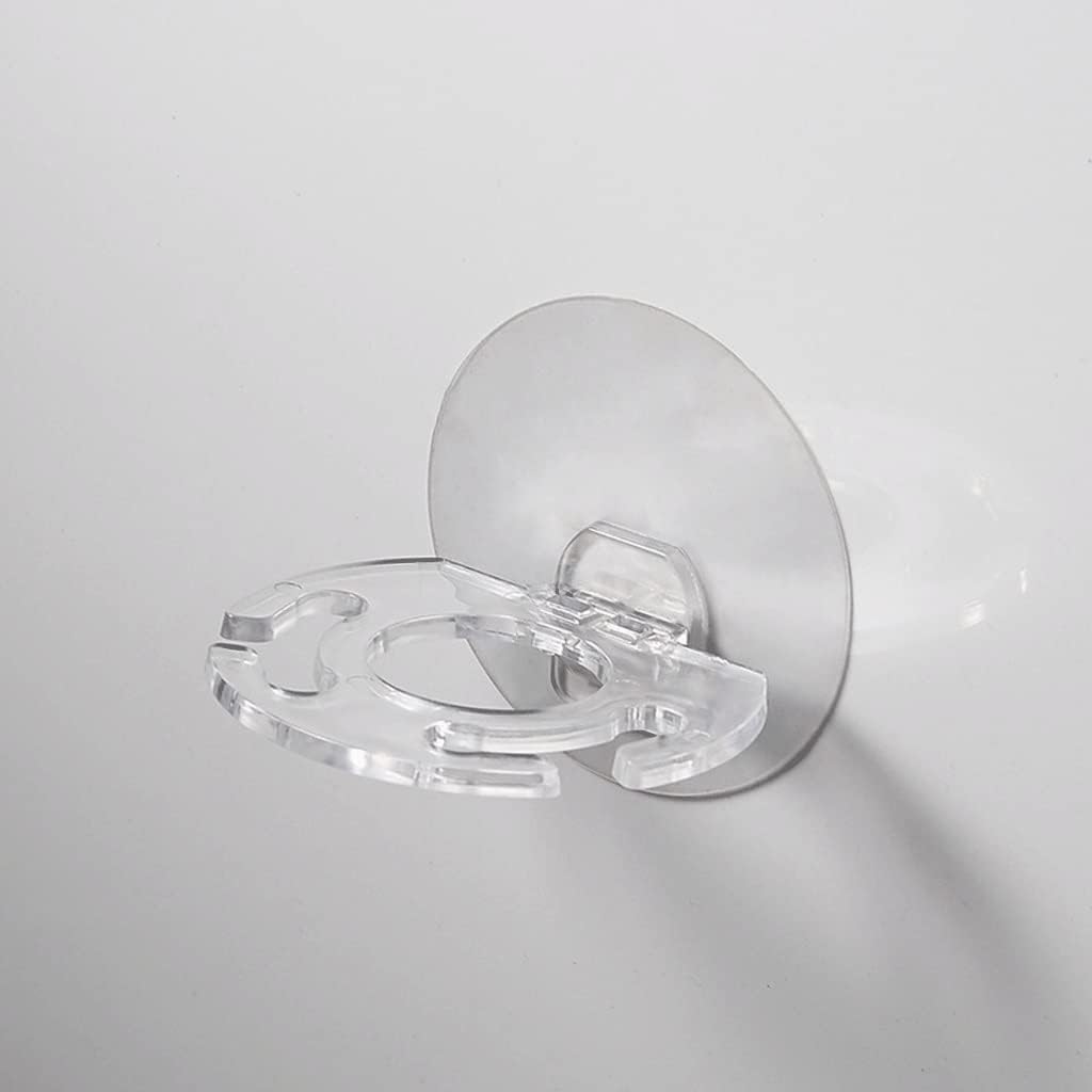 JSEIAJB Self-Adhesive Wall Mount Toothbrush Holder Storage Squeezer Shaver Holder Bathroom Shelves(Black)