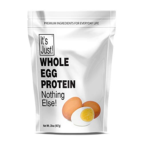 It's Just - Whole Egg Protein Powder, Nothing Else, Made in USA, Non-GMO