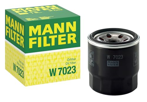 MANN-FILTER W 7023 Filtro de aceite - para Automóviles + Vehículos de transporte