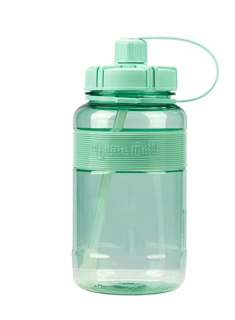Borraccia Sportiva Appassionati Di Attività All'aperto Borracce Sportive Con Cinghie Regolabili, Borracce A Prova Di Perdite Con Cannucce, 1500ml/50oz Borraccia Sportiva In Sport E Tempo Libero
