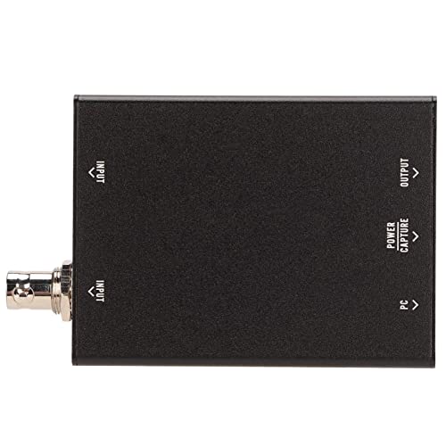 CUTULAMO Cartes de Capture Audio vidéo, Technologie UVC Durable 2160P30 Boîtier de Capture vidéo HD Coque en métal pour la Diffusion en Direct