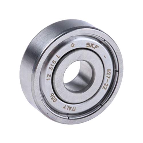 Easyricambi Cuscinetto A Sfera Skf 627Zz Misure 7 X 22 X 7Mm - Scanalato 627-2Z Schermato
