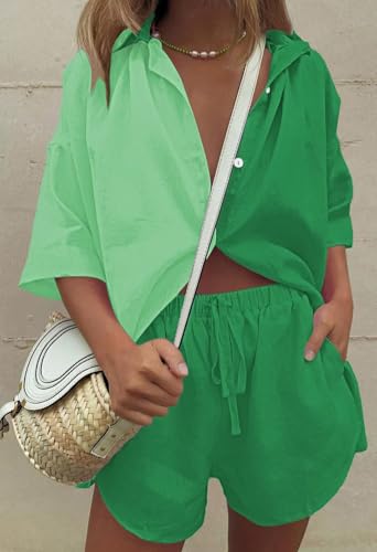 Image of Fixmatti Women Jumpsuit Low V Neck Drawstring Waisted Long Pant Romper Outfits