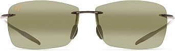 Maui Jim Polarized Mens and Womens Lighthouse Rimless Sunglasses