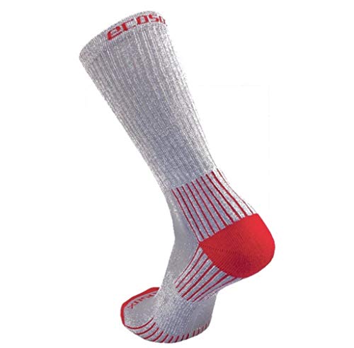 Image of Ecosox Viscose Derived from Bamboo Crew 3 pack Arch Support Sock Made in U.S.A