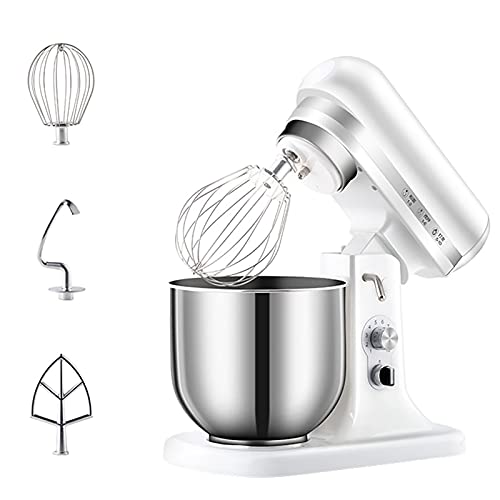 Planetenrührwerk Teigmaschine Mit 10 Geschwindigkeiten Und Impuls Einstellung Küchenmaschine Rührmaschine Mit 8L…