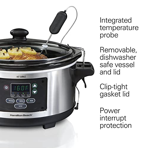 Hamilton Beach Set 'n Forget 4.5L Slow Cooker