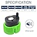 Industrial Water Pressure Diaphragm Pump 850GPH Submersible Pool Draining Pump With Drainage Hose And 25 Feet Extra Long Power Cord