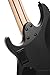 Cort KX507MS-NBB KX Series 7-String Multi-Scale Solid Body Electric Guitar, Pale Moon Ebony