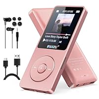 Amazon.co.jp: RUIZU 64GB MP3プレーヤー Bluetooth 5.3、大容量メモリ