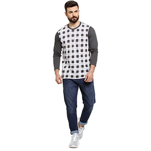 Image of Campus Sutra Men's Regular Fit T-Shirt