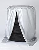 Runytek GM Tire Dust-Proof Cover Protective Cover Spare Tire Storage Bag (Fits up to 32 inches Diameter Tires)