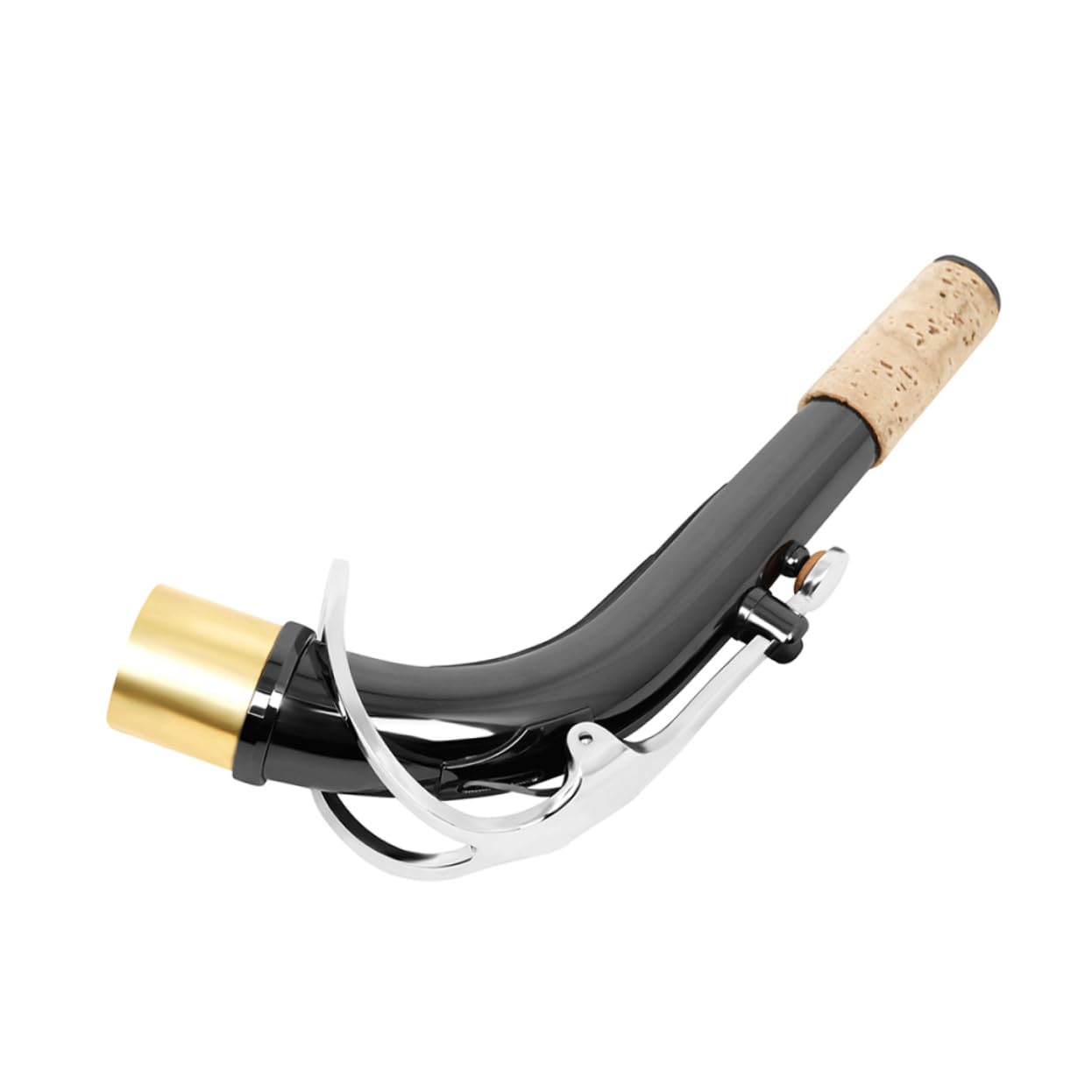 ifundom 4pezzi Sassofono Curvo Ottone Accessorio Di Riparazione Per Collo Neck Sughero Strumenti Musicali Per Appassionati Di Musica