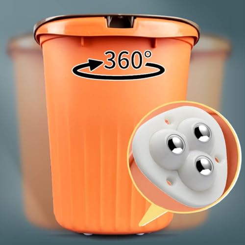 Image of ABE Appliance Wheels for Kitchen Appliances, 8 Pack Appliance Slider for Kitchen Countertop, Self Adhesive Mini Caster Wheels, 360 Degree Swivel Wheels for Moving Coffee Maker, Cooker, Air Fryer