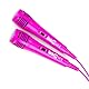 RockJam 10-Watt Rechargeable Bluetooth Karaoke Machine with Two Microphones, Voice Changing Effects & LED Lights - Pink