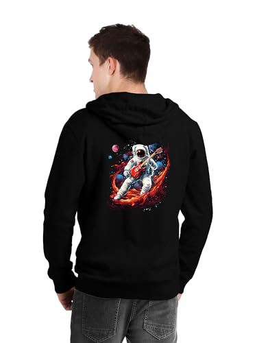Image of fanideaz Mens Cotton Graphic Printed Zipper Hoodie for Men