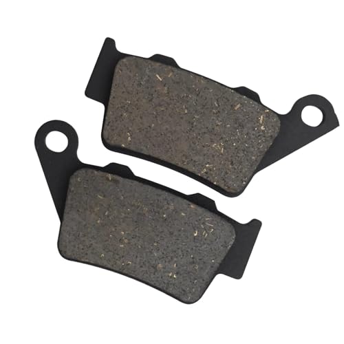 Plaquettes frein céramique moto F 700 GS haute densité friction arrière