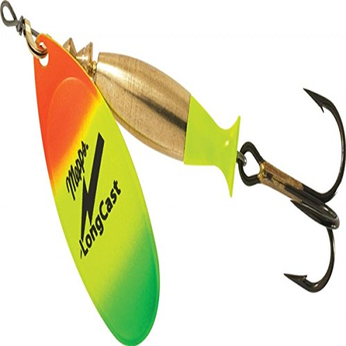 Mepps Longcast Treble Hook Fishing Lure, 7/226,8