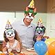 Masken Kinder, 12 Stück Hunde Patrol Masks, Faschingsmasken Kinder, Lustige Kindermasken, Papiermasken mit Elastischen Seil für Kindergeburtstag, Fasching, Halloween, Cosplay Party