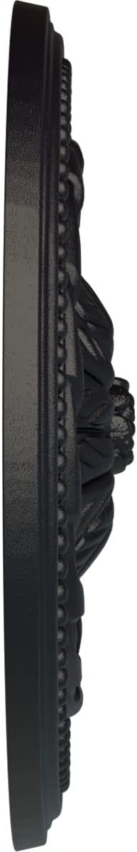 Ekena Millwork CM16WGSGSDecorative Ceiling Medallions Modeled After Original Historical Patterns & Designs, Steel Gray