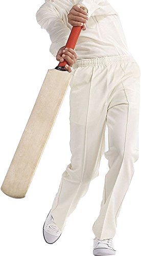 Blue Max Herren Sportswear unten Lancaster Cricket Whites Pant Vlies, Mehrfarbig - Multi, 40W / 42L
