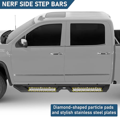 Estribos para Chevy Silverado/GMC Sierra 1500/2500HD miniatura 2