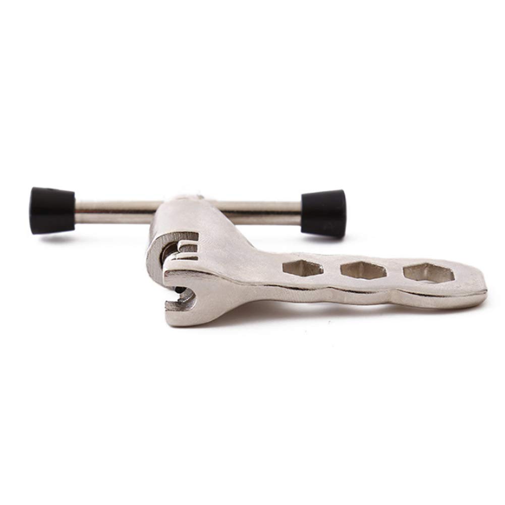 Spaccacatena Per Bici Universale + 3 Coppie Di Maglie Mancanti - Per Catene 7-10 Velocità - Foto 2