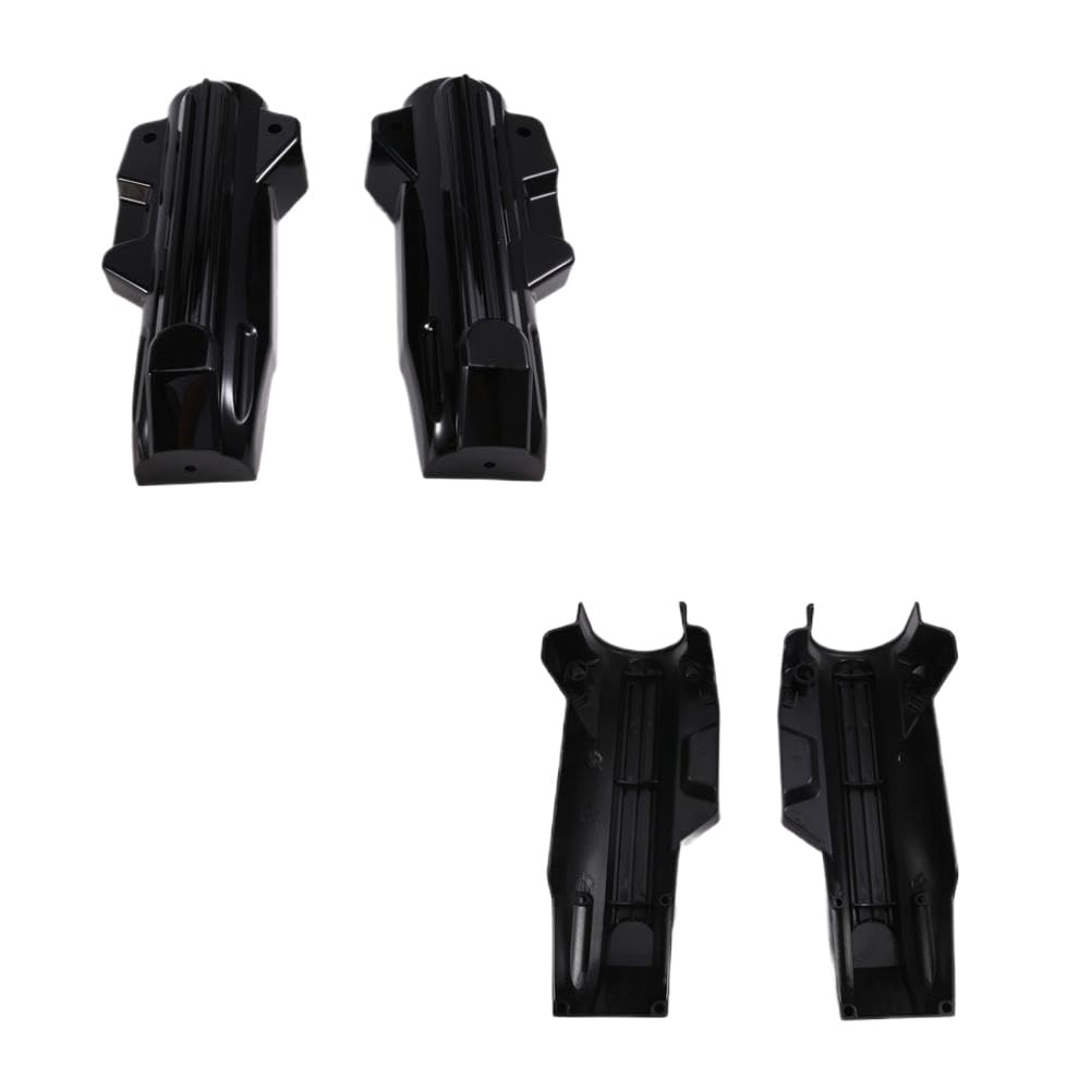 Caches de Fourche Harley-Davidson Electra Road King Finition Premium Noir